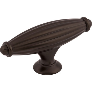 Top Knobs, Tuscany, 2 5/8" Pull Knob, Oil Rubbed Bronze - alt view
