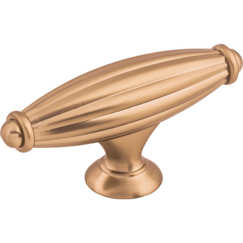 Top Knobs, Tuscany, 2 5/8" Pull Knob, Brushed Bronze - alt view