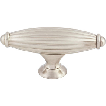 Top Knobs, Tuscany, 2 5/8" Pull Knob, Brushed Satin Nickel