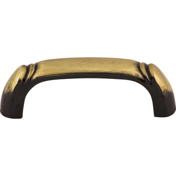 Top Knobs, Tuscany, 2 1/2" Dover Straight Pull, Dark Antique Brass