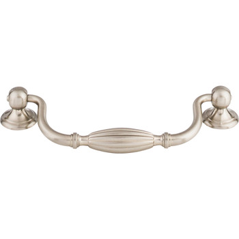 Top Knobs, Tuscany, 5 1/16" (128mm) Drop Pull, Brushed Satin Nickel