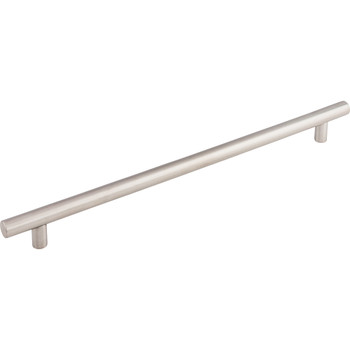 Top Knobs, Stainless Steel, 18 7/8" (480mm) Hollow Bar Pull, Stainless Steel - alt view