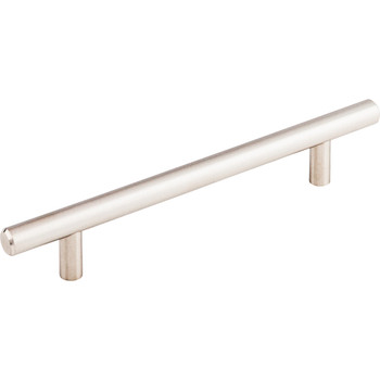 Top Knobs, Stainless Steel, 5 1/16" (128mm) Solid Bar Pull, Stainless Steel - alt view