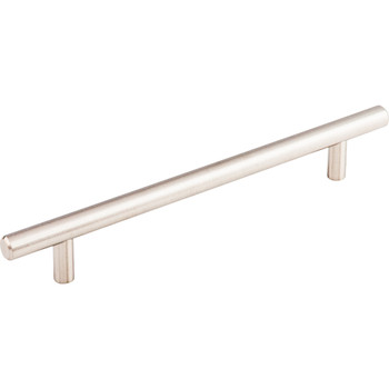 Top Knobs, Stainless Steel, 6 5/16" (160mm) Solid Bar Pull, Stainless Steel - alt view