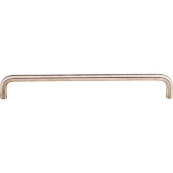 Top Knobs, Stainless Steel, 7 9/16" (192mm) Bent Bar 8mm dia Wire Pull, Stainless Steel