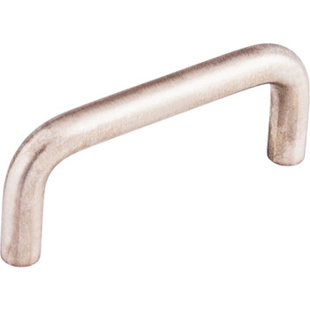 Top Knobs, Stainless Steel, 3" Bent Bar 10mm dia Wire Pull, Stainless Steel - alt view