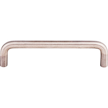 Top Knobs, Stainless Steel, 5 1/16" (128mm) Bent Bar 10mm dia Wire Pull, Stainless Steel
