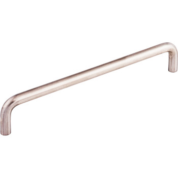 Top Knobs, Stainless Steel, 7 9/16" (192mm) Bent Bar 10mm dia Wire Pull, Stainless Steel - alt view