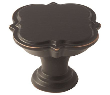 Amerock, Grace Revitalize, 1 3/4" Round Knob, Oil Rubbed Bronze