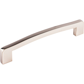 Top Knobs, Stainless Steel, 6 5/16" (160mm) Curved Pull, Polished Stainless Steel - alt view