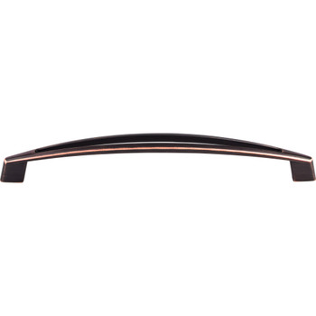 Top Knobs, Nouveau, Verona, 12" (305mm) Appliance Pull, Tuscan Bronze