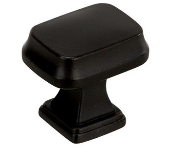 Amerock, Revitalize, 1 1/4" Length Rectangle Knob, Black Bronze