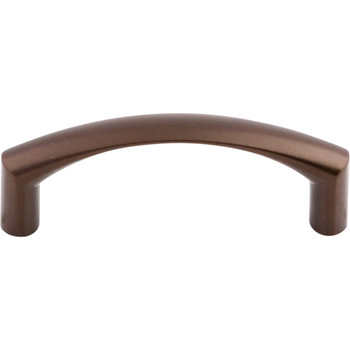 Top Knobs, Nouveau, Griggs, 3" Curved Pull, Oil Rubbed Bronze