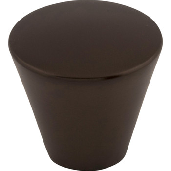 Top Knobs, Nouveau, 1 1/16" Cone Round Knob, Oil Rubbed Bronze