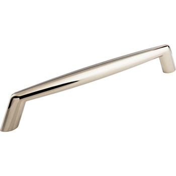 Top Knobs, Nouveau, Rung, 12" (305mm) Appliance Pull, Polished Nickel - alt view