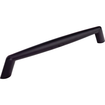 Top Knobs, Nouveau, Rung, 12" (305mm) Appliance Pull, Flat Black