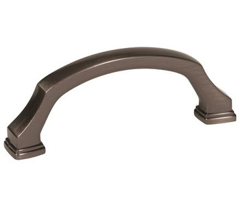 Amerock, Revitalize, 3" Curved Pull, Gunmetal