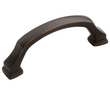 Amerock, Revitalize, 3" Curved Pull, Oil Rubbed Bronze