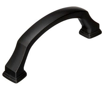 Amerock, Revitalize, 3" Curved Pull, Black Bronze