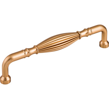 Top Knobs, Tuscany, 7" Appliance Pull, Brushed Bronze - alt view