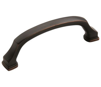 Amerock, Revitalize, 3 3/4" (96mm) Curved Pull, Oil Rubbed Bronze