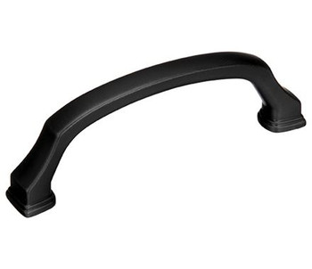 Amerock, Revitalize, 3 3/4" (96mm) Curved Pull, Black Bronze