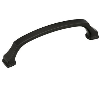 Amerock, Revitalize, 5 1/16" (128mm) Curved Pull, Black Bronze