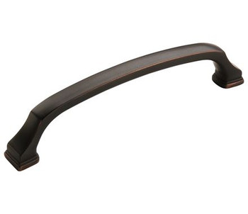 Amerock, Revitalize, 6 5/16" (160mm) Curved Pull, Oil Rubbed Bronze