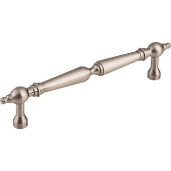 Top Knobs, Asbury, 7" Appliance Pull, Brushed Satin Nickel - alt view