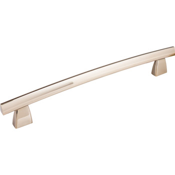 Top Knobs, Sanctuary, 12" (305mm) Arched Appliance Pull, Polished Nickel - alt view