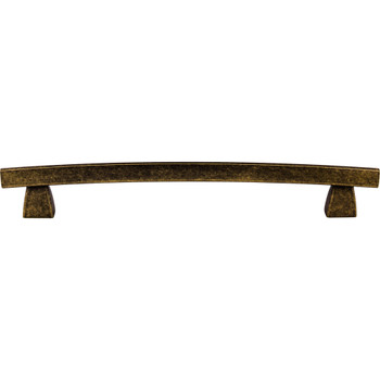 Top Knobs, Sanctuary, 12" (305mm) Arched Appliance Pull, German Bronze