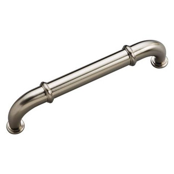 Belwith Hickory, Cottage, 8" Appliance Pull, Stainless Steel