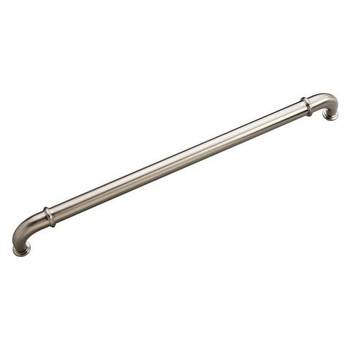 Belwith Hickory, Cottage, 18" Appliance Pull, Stainless Steel