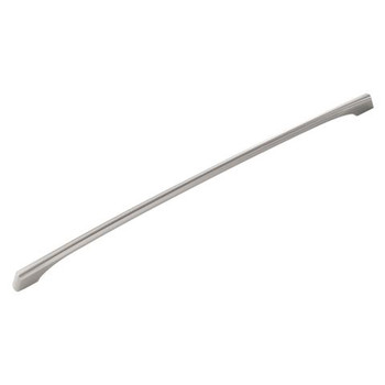 Belwith Hickory, Greenwich, 18" Curved Pull, Stainless Steel