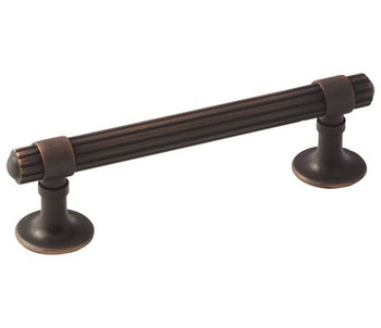 Amerock, Sea Grass, 3 3/4" (96mm) Bar Pull, Oil Rubbed Bronze