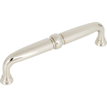 Top Knobs, Grace, Henderson, 5 1/16" (128mm) Straight Pull, Polished Nickel - alt view