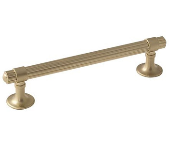Amerock, Sea Grass, 5 1/16" (128mm) Bar Pull, Golden Champagne