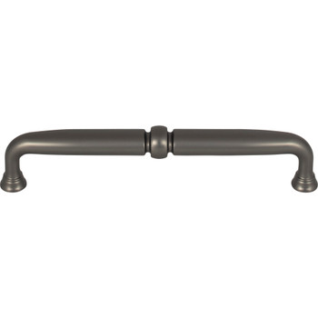 Top Knobs, Grace, Henderson, 6 5/16" (160mm) Straight Pull, Ash Gray