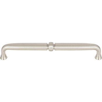 Top Knobs, Grace, Henderson, 7 9/16" (192mm) Straight Pull, Brushed Satin Nickel