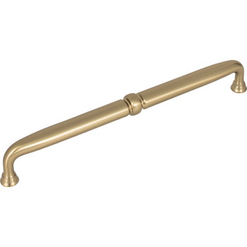 Top Knobs, Grace, Henderson, 8 13/16" (224mm) Straight Pull, Honey Bronze - alt view