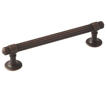 Amerock, Sea Grass, 5 1/16" (128mm) Bar Pull, Oil Rubbed Bronze