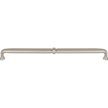 Top Knobs, Grace, Henderson, 12" (305mm) Straight Pull, Brushed Satin Nickel