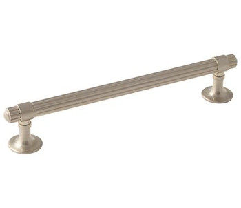 Amerock, Sea Grass, 6 5/16" (160mm) Bar Pull, Satin Nickel