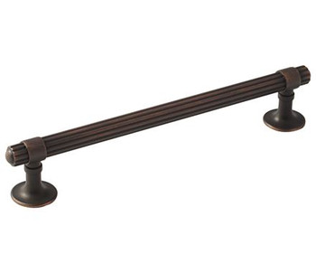 Amerock, Sea Grass, 6 5/16" (160mm) Bar Pull, Oil Rubbed Bronze