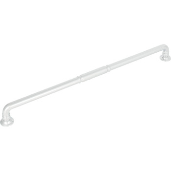 Top Knobs, Grace, Kent, 12" (305mm) Straight Pull, Polished Chrome - alt view