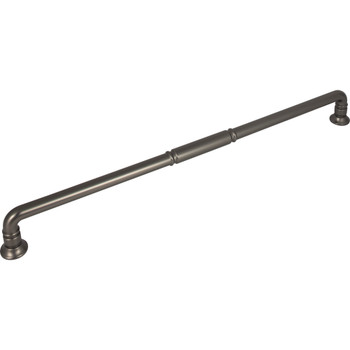 Top Knobs, Grace, Kent, 18" Appliance Pull, Ash Gray - alt view