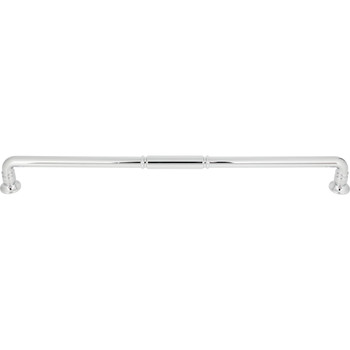 Top Knobs, Grace, Kent, 18" Appliance Pull, Polished Chrome