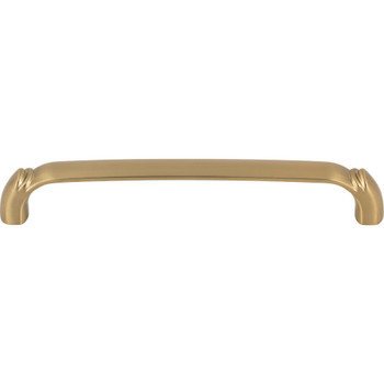 Top Knobs, Grace, Pomander, 6 5/16" (160mm) Curved Pull, Honey Bronze