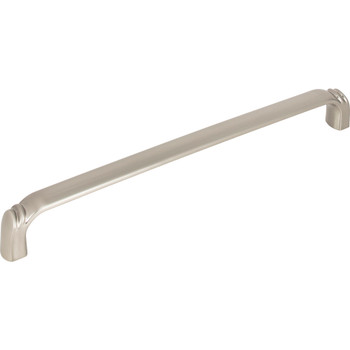 Top Knobs, Grace, Pomander, 12" (305mm) Appliance Pull, Brushed Satin Nickel - alt view