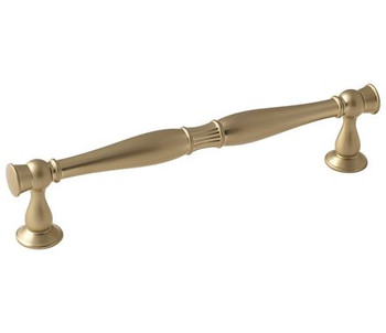 Amerock, Crawford, 6 5/16" (160mm) Bar Pull, Golden Champagne